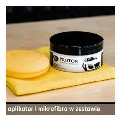 Автополироль K2 Proton з губкою та ганчіркою 200г Фото 6
