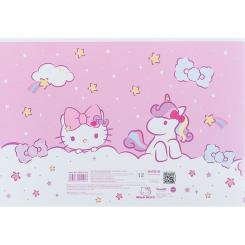 Альбом для рисования Kite Hello Kitty, 12 аркушів Фото 9
