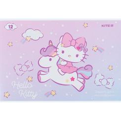 Альбом для рисования Kite Hello Kitty, 12 аркушів Фото 2