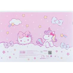 Альбом для рисования Kite Hello Kitty, 12 аркушів Фото 3