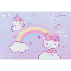 Альбом для рисования Kite Hello Kitty, 12 аркушів Фото 4