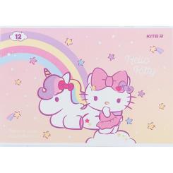 Альбом для рисования Kite Hello Kitty, 12 аркушів Фото 6