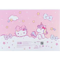 Альбом для рисования Kite Hello Kitty, 12 аркушів Фото 7