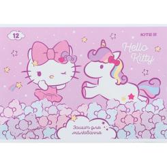 Альбом для рисования Kite Hello Kitty, 12 аркушів Фото 8