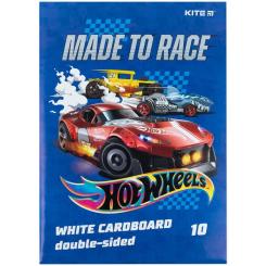 Белый картон Kite A4 Hot Wheels 10 листов Фото