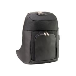 Рюкзак школьный Optima 17" USB унисекс Черный Фото