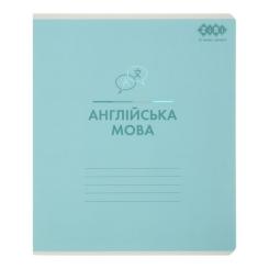 Тетрадь ZiBi предметная PASTEL 48 листов ячейка, английский язы Фото