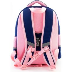 Рюкзак школьный Maxi 15" Синий с розовым Фото 1