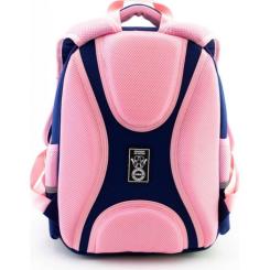 Рюкзак школьный Maxi 15" Синий с розовым Фото 2