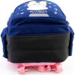 Рюкзак школьный Maxi 15" Синий с розовым Фото 3