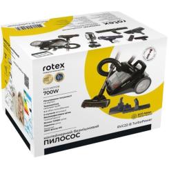 Пылесос Rotex RVC22-B TurboPower Фото 5