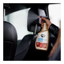 Ароматизатор для автомобиля K2 Cayon "Полуниця" 700 мл Фото 2