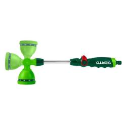 Штанга для полива Verto ручной, 10 функций, с держателем двухкомпонентным Фото 1