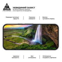 Стекло защитное Armorstandart Pro Google Pixel 9 Black Фото 3