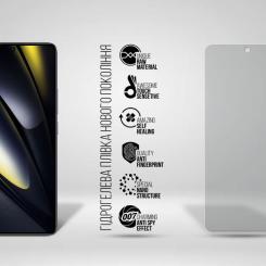 Пленка защитная Armorstandart Anti-spy Xiaomi Poco F6 Фото 1