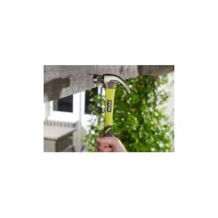 Молоток Ryobi столярний RHHCC450, 450г, магнітний утримувач, рук Фото 3