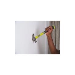 Молоток Ryobi столярний RHHCC450, 450г, магнітний утримувач, рук Фото 6