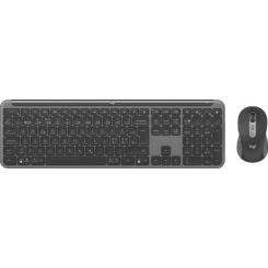 Комплект Logitech MK950 Bluetooth/Wireles UA Graphite Фото