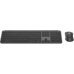 Комплект Logitech MK950 Bluetooth/Wireles UA Graphite Фото 1