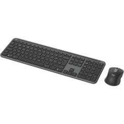 Комплект Logitech MK950 Bluetooth/Wireles UA Graphite Фото 2