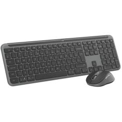 Комплект Logitech MK950 Bluetooth/Wireles UA Graphite Фото 5