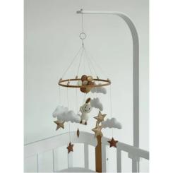 Мобиль Ingvart Зайчонок с шариками Фото