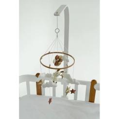 Мобиль Ingvart Зайчонок с шариками Фото 1