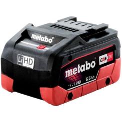 Аккумулятор к электроинструменту Metabo LIHD 18V, 5.5Ah, 0.98кг Фото