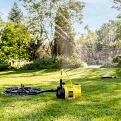 Садовый насос Karcher BP 6.000 Garden 1000Вт, 6Куб/час Фото 2