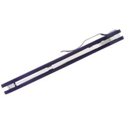 Нож Spyderco Military 2 S110V Dark Blue G10 Фото 4