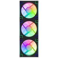 Кулер для корпуса Gamemax RD300 BK Фото 4