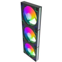 Кулер для корпуса Gamemax RD300 BK Фото 6