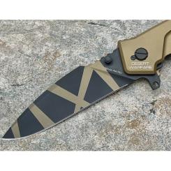 Нож Extrema Ratio MF2 Desert Warfare Фото 10