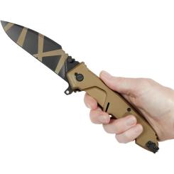 Нож Extrema Ratio MF2 Desert Warfare Фото 5