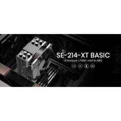 Кулер для процессора ID-Cooling SE-214-XT BASIC Фото 7