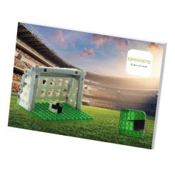 Конструктор BRIXIES Футбол Фото