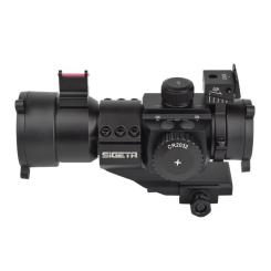 Коллиматорный прицел Sigeta EasyDot 1x30 Red/Green Killflash Фото 4