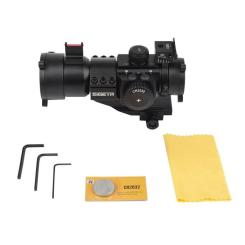 Коллиматорный прицел Sigeta EasyDot 1x30 Red/Green Killflash Фото 5