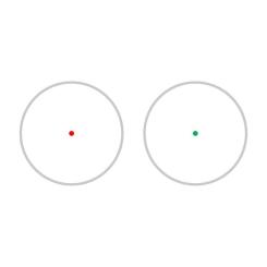 Коллиматорный прицел Sigeta EasyDot 1x30 Red/Green Killflash Фото 6