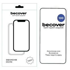 Стекло защитное BeCover Nothing Phone (2) 10D Black Фото