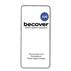 Стекло защитное BeCover Nothing Phone (2) 10D Black Фото 1