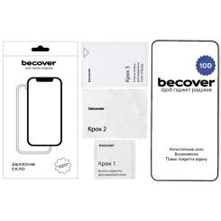 Стекло защитное BeCover Nothing Phone (2) 10D Black Фото 2