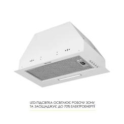 Вытяжка кухонная Weilor WB 68 WH Фото 2