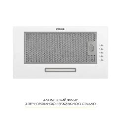 Вытяжка кухонная Weilor WB 68 WH Фото 4