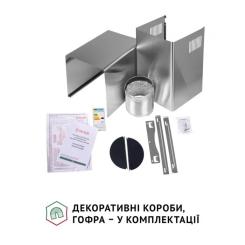 Вытяжка кухонная Perfelli GRASSI 6PWX INOX Фото 9