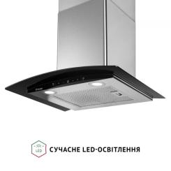 Вытяжка кухонная Perfelli GRASSI 6PWX INOX Фото 3