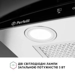 Вытяжка кухонная Perfelli GRASSI 6PWX INOX Фото 4