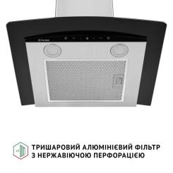 Вытяжка кухонная Perfelli GRASSI 6PWX INOX Фото 5