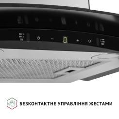 Вытяжка кухонная Perfelli GRASSI 6PWX INOX Фото 6