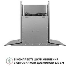 Вытяжка кухонная Perfelli GRASSI 6PWX INOX Фото 7